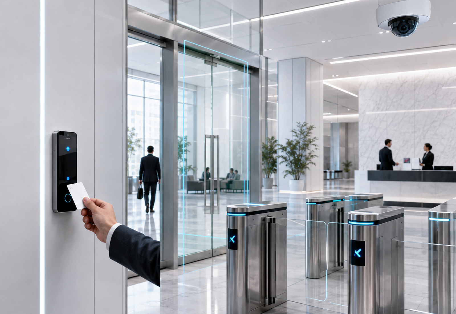 Office access control
