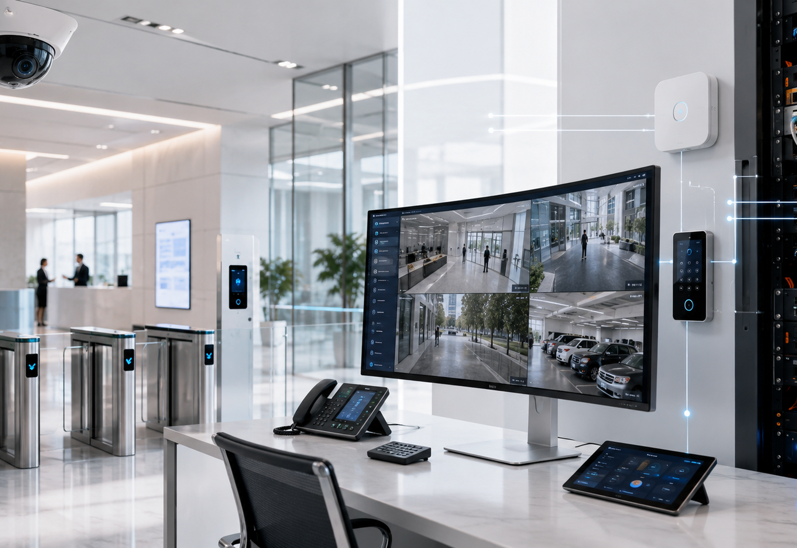 Retail camera security