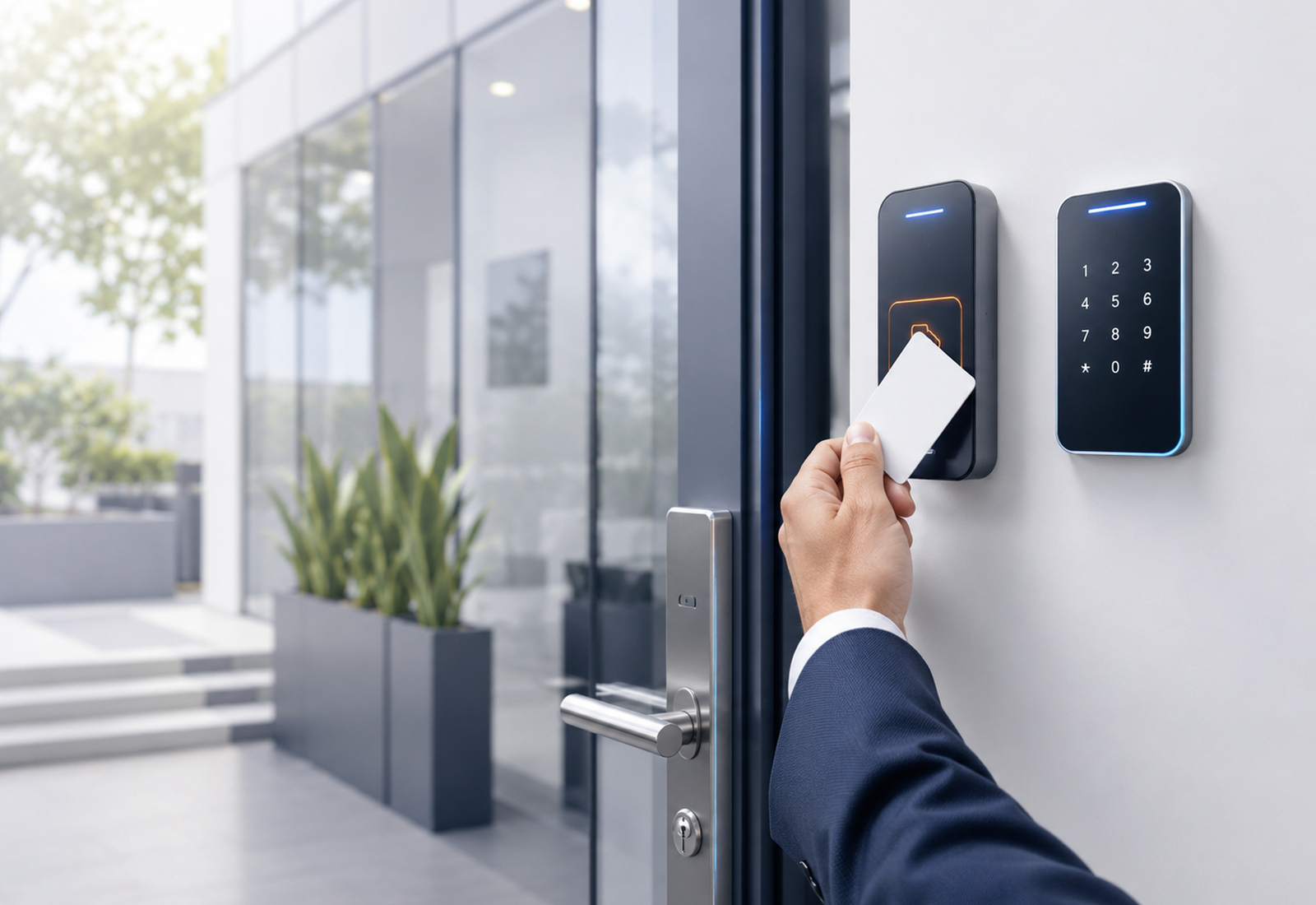 Access control usage